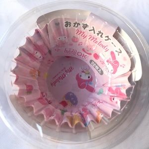My Melody cupcake liners